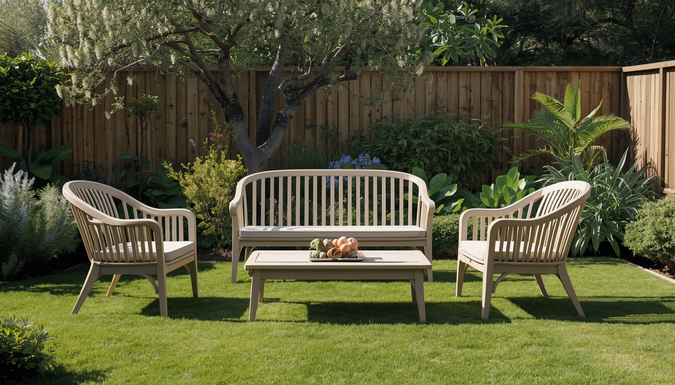 Standard Restaurierung für Gartenmöbel